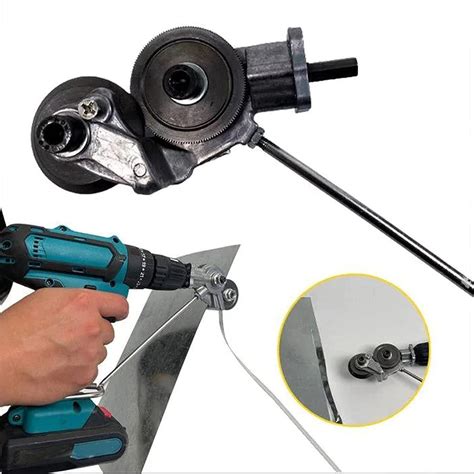 power drill nibbler metal sheet cutter|best nibbler for cutting steel.